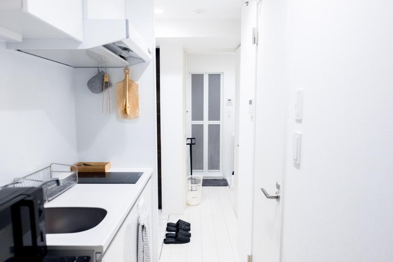 Nest Hatagaya Stylish Apt Tokio Buitenkant foto
